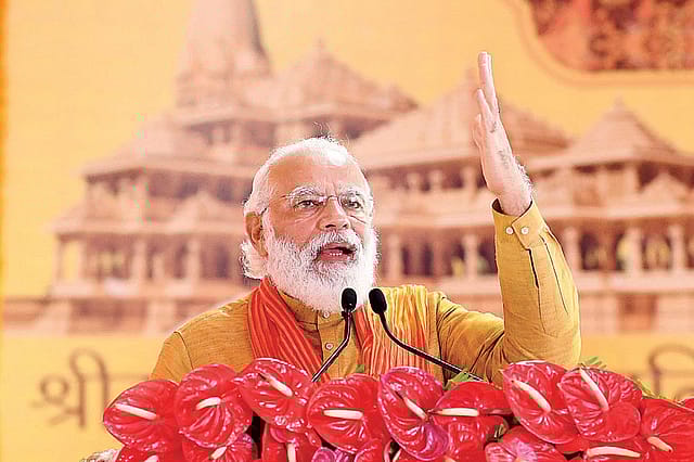 Modi, Ram and the Temple Modi, Ram and the Temple