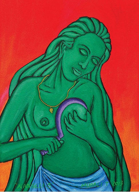 The Legend of Nangeli The Legend of Nangeli