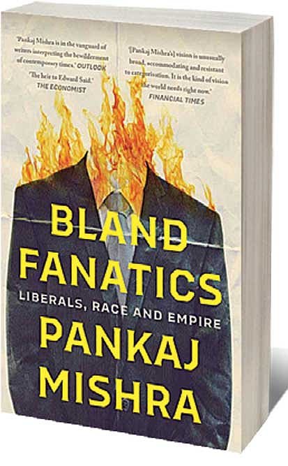 Cover of Bland Fanatics: Liberals, Race and Empire