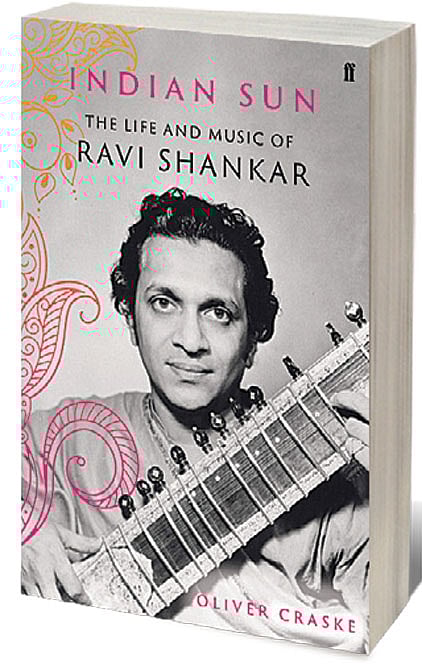 Cover of Indian Sun: The Life and Music of Ravi Shankar