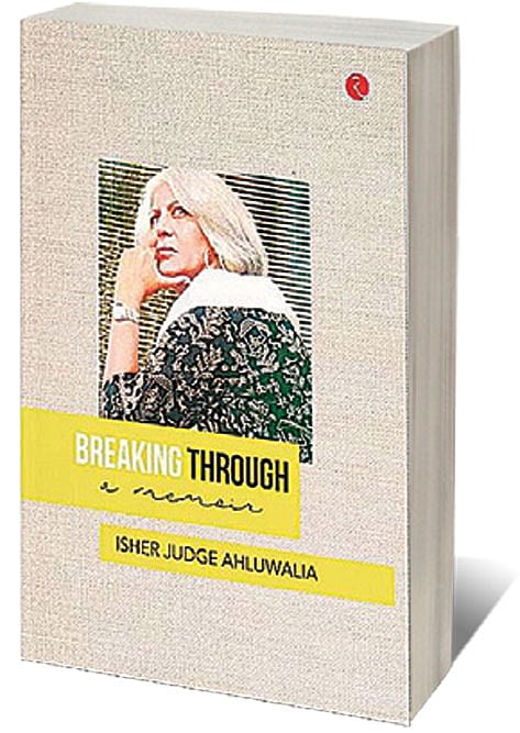 Cover of Breaking Through: A Memoir 