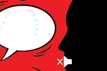 The Caravan and Barking Dogs