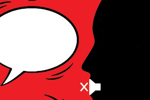 The Caravan and Barking Dogs