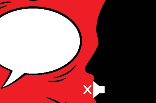 The Caravan and Barking Dogs