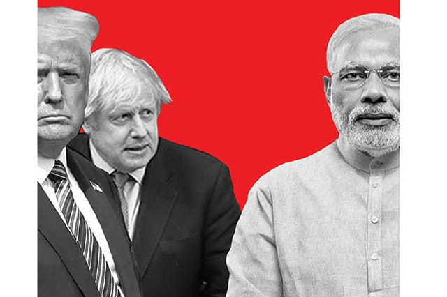 A Tale of Three Leaders A Tale of Three Leaders