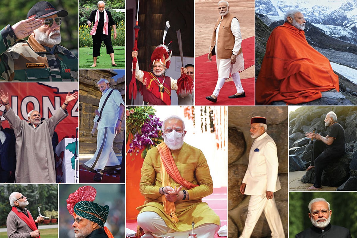 Modiat Modi at 70: A Style Statement