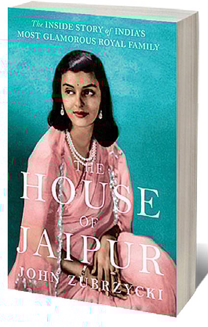 Cover of The House of Jaipur: The Inside Story of India’s Most Glamorous Royal Family