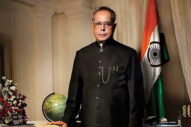 Pranab Mukherjee (1935-2020)