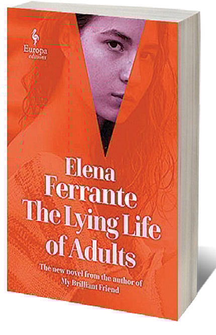 Cover of The Lying Life of Adults