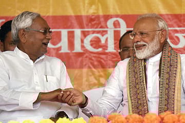 Force Modi in Bihar