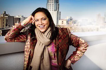 ‘The book itself was like a best friend,’ says Mira Nair