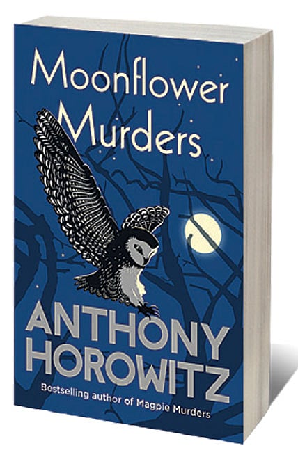 Cover of Moonflower Murders