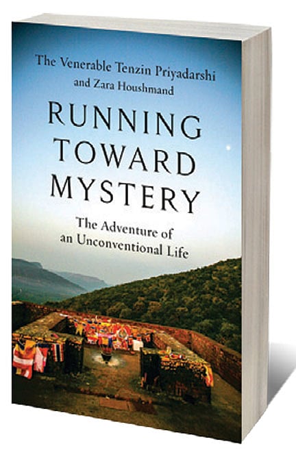 Cover of Running Toward Mystery: The Adventure of an Unconventional Life