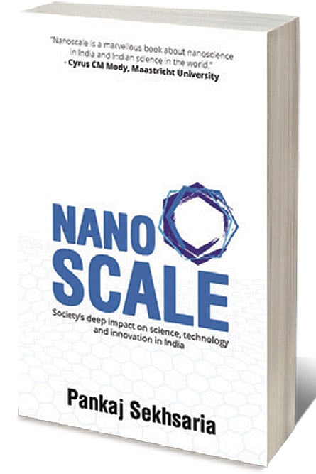 Cover of Nanoscale: Society’s Deep Impact on Science, Technology and Innovation in India