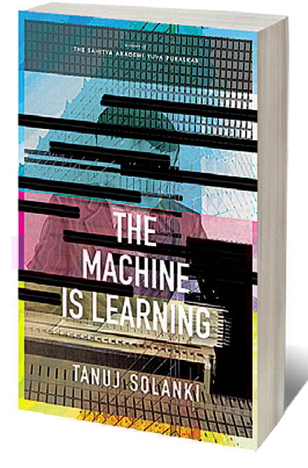 Cover of The Machine Is Learning