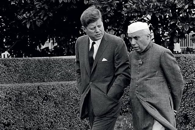 Mao Against Nehru