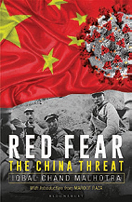 Cover of Red Fear: The China Threat