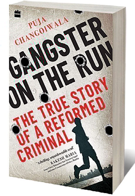 Cover of Gangster On The Run: The True Story Of A Reformed Criminal