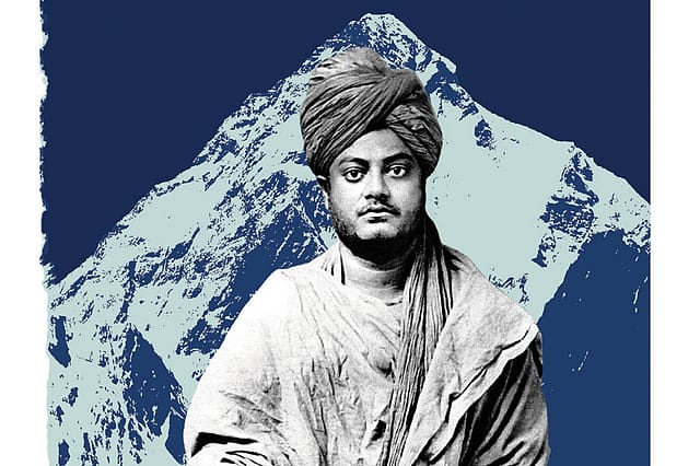 The Swami and the Himalayas The Swami and the Himalayas