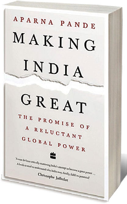 Cover of Making India Great: The Promise of a Reluctant Global Power 
