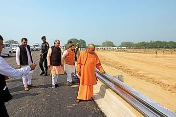 Advantage Adityanath