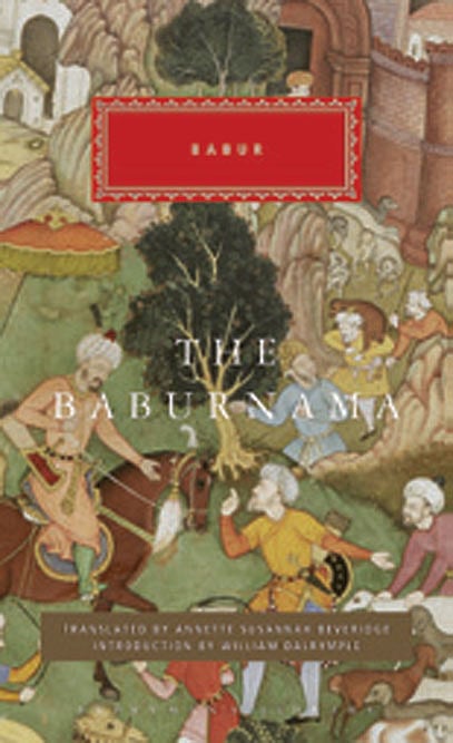 Cover of The Baburnama
