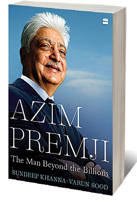 Cover of Azim Premji: The Man Beyond the Billions