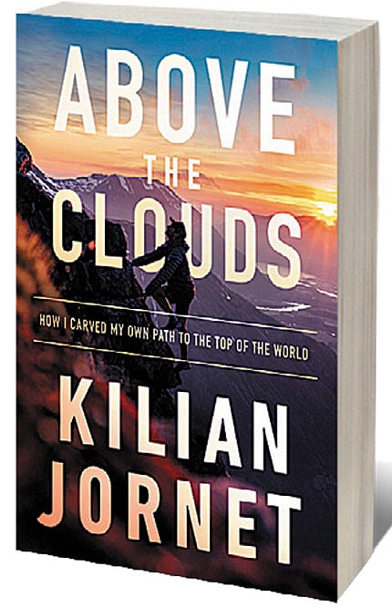 Cover of Above the Clouds: How I Carved My Own Path to the Top of the World