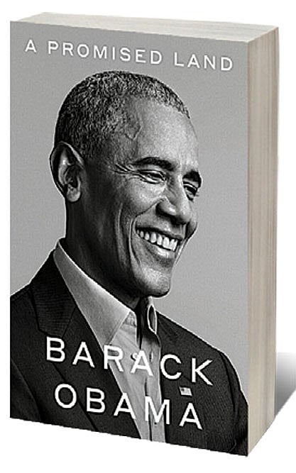 Cover of A Promised Land 