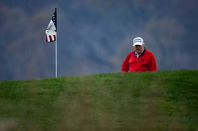 Trump, the Golfer