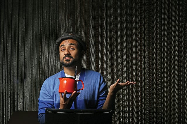 ‘As an artist I don’t have a lot of fear anymore,’ says Vir Das