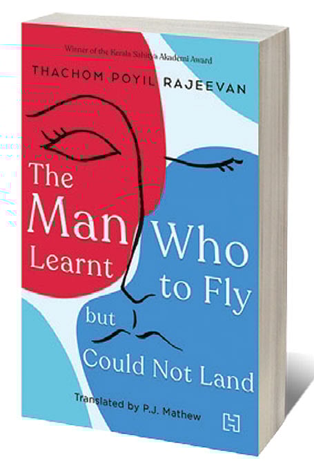 Cover of The Man Who Learnt to Fly But Could Not Land