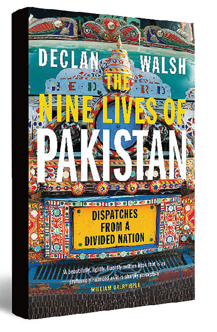 Cover of The Nine Lives of Pakistan: Dispatches from a Precarious State