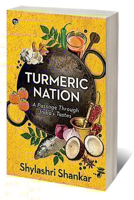 Cover of Turmeric Nation: A Passage Through India’s Tastes