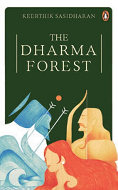 Cover of The Dharma Forest
