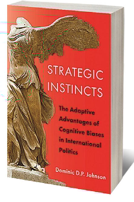 Cover of Strategic Instincts: The Adaptive Advantages of Cognitive Biases in International Politics