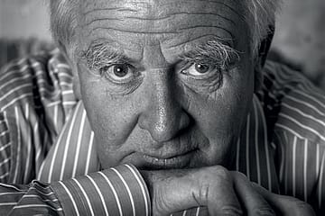 The Writer Who Came In From the Cold