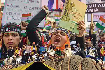 Protest and Pandemonium