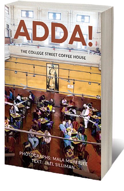Cover of Adda! The College Street Coffee House