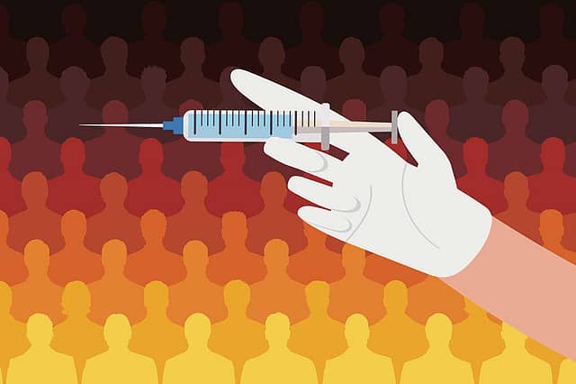 The Challenge of Vaccine Distribution