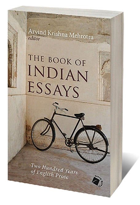 Cover of The Book of Indian Essays: Two Hundred Years of English Prose