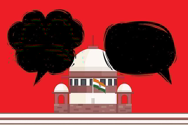 The Court in the Middle