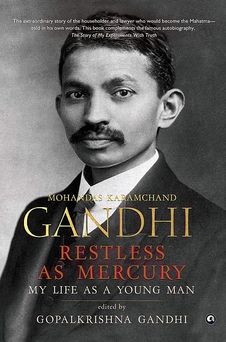 Cover of Restless as Mercury: My Life as a Young Man