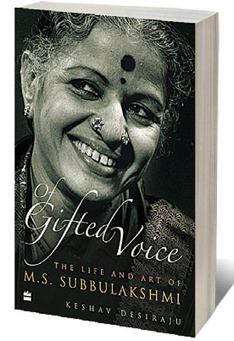 Cover of Of Gifted Voice: The Life and Art of MS Subbulakshmi