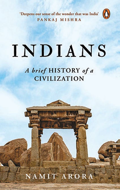 Cover of Indians: A Brief History of a Civilization