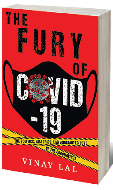 Cover of The Fury of Covid-19: The Politics, Histories, and Unrequited Love of the Coronavirus