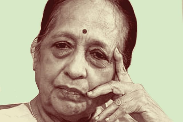 V Shanta (1927-2021): Doctor on Duty