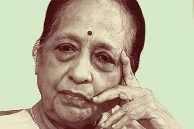 V Shanta (1927-2021): Doctor on Duty