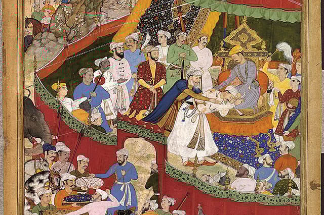 Sanskrit with a Persian Accent