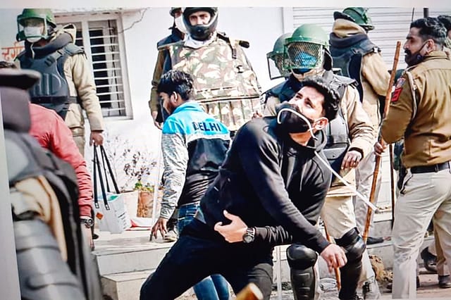 Covering the Protests and Counter-Protests at Singhu